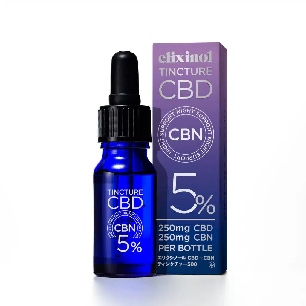エリクシノール CBDティンクチャー500 Night Time