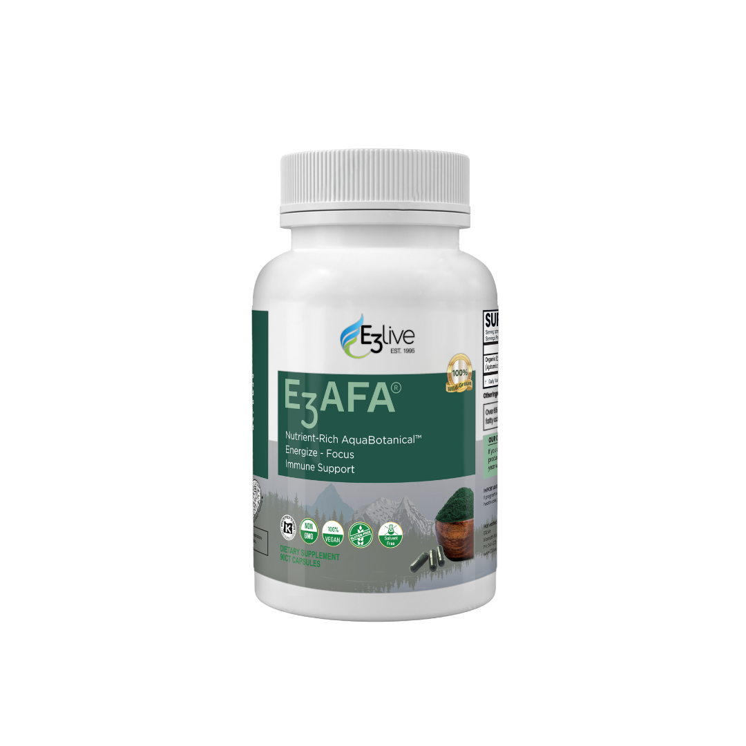 【正規品】E3Live E3AFA BrainON 6個セット 製品紹介 - BrainON カプセル