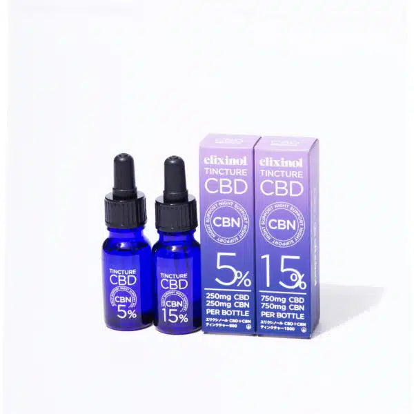 エリクシノール CBDティンクチャー500 Night Time
