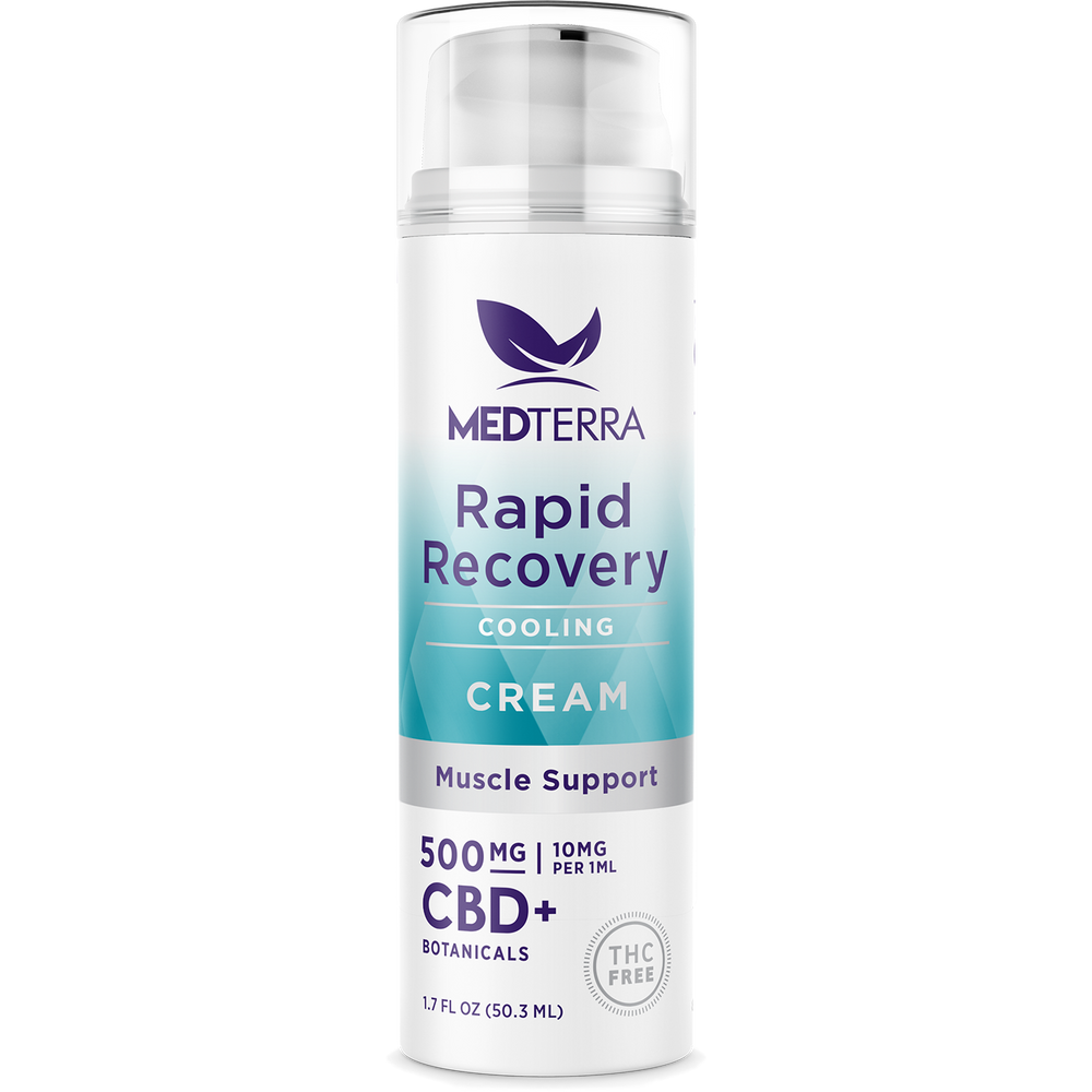 Rapid Recovery COOLING CREAM 500mg